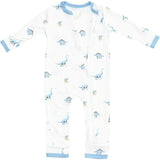 Zippered Romper, Jurassic