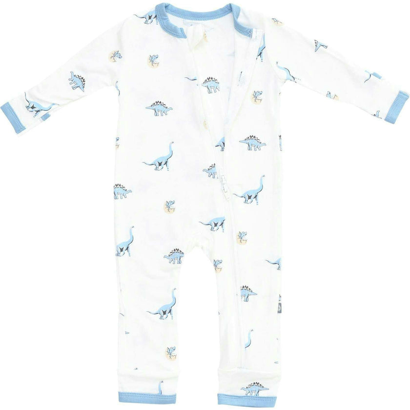 Zippered Romper, Jurassic