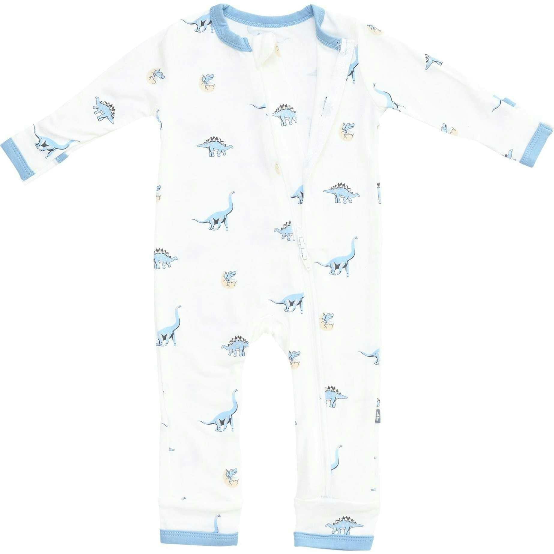 Zippered Romper, Jurassic