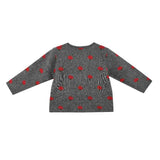 Gray Apple Knit Set