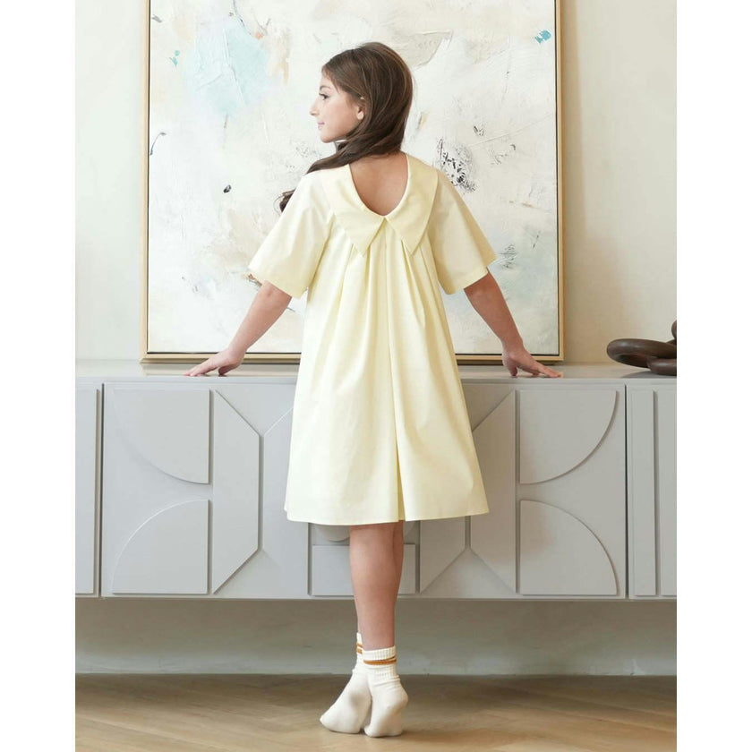 Mae dress (light-yellow)