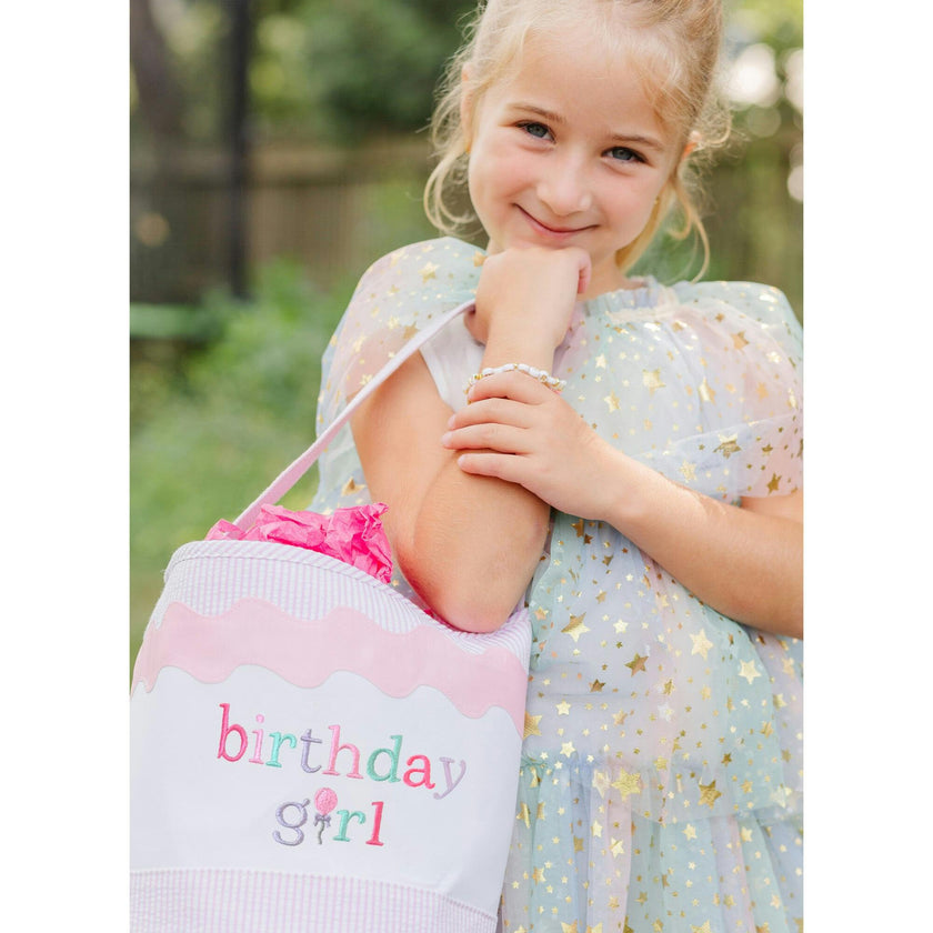 Birthday Girl Gift & Toy Tote
