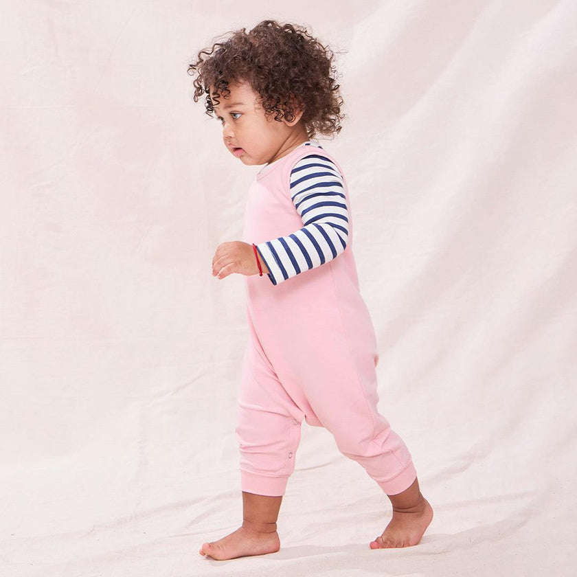 Baby Jump Rope Jumper - Powder Pink