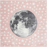 Carousel Kids Buzz Rug, Pink