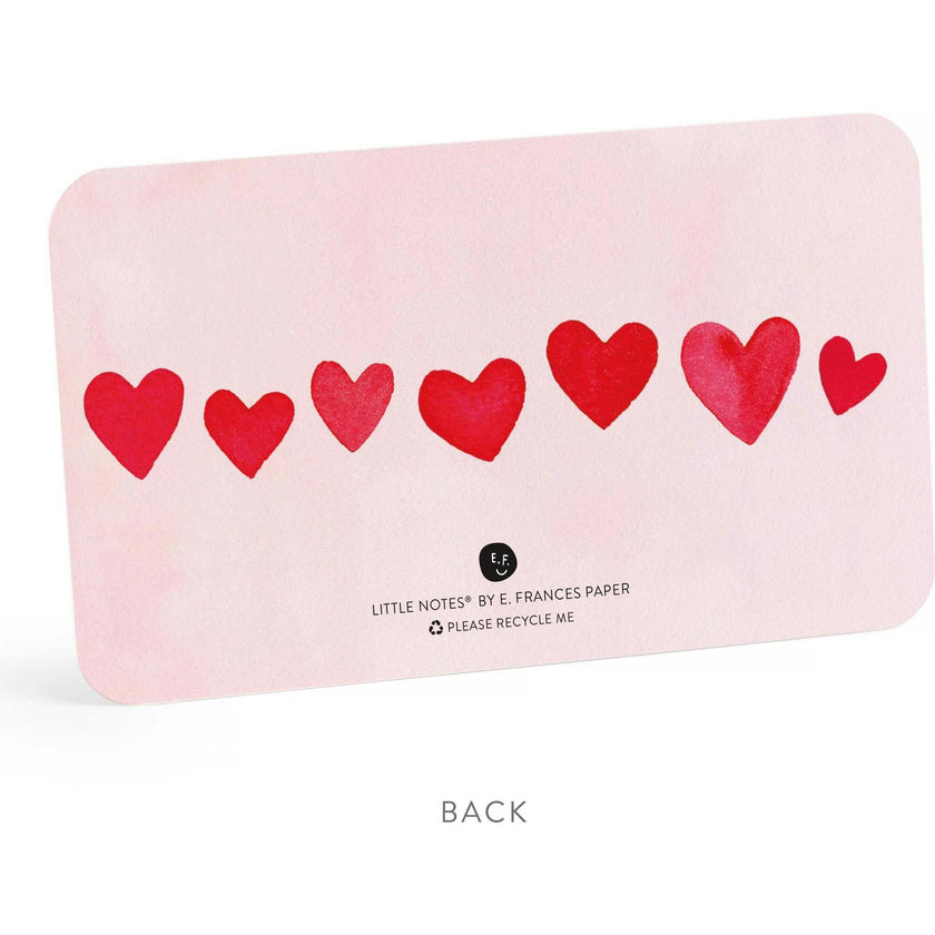 Mini Hearts Blush Little Notes®