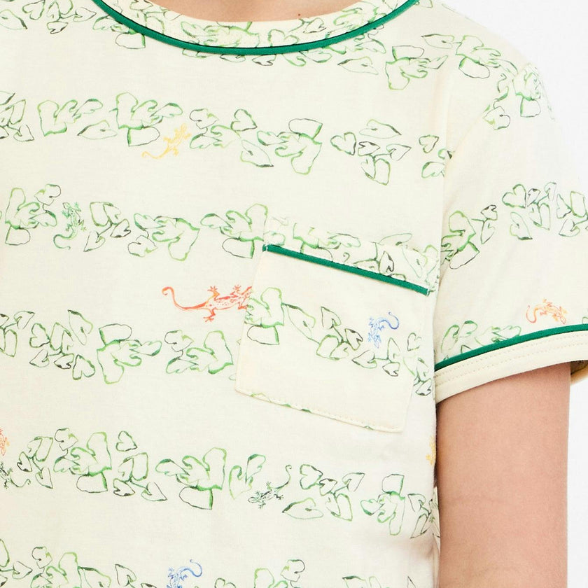Willie T-Shirt, Mango Bay
