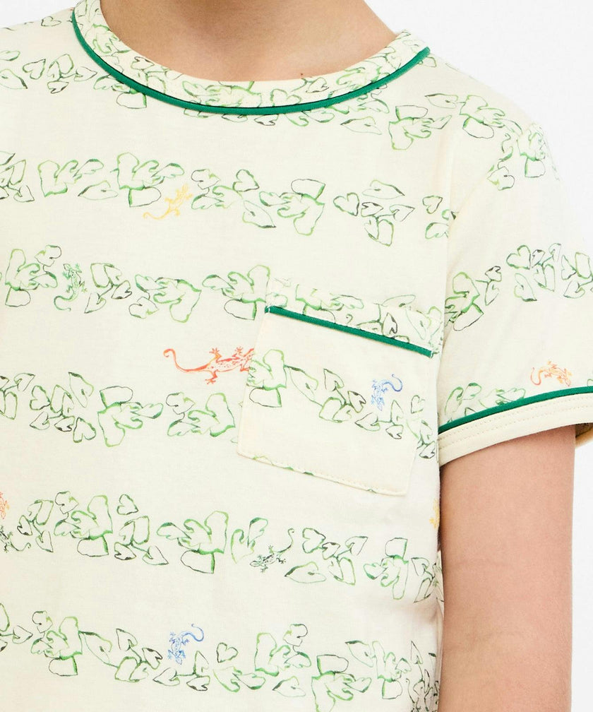 Willie T-Shirt, Mango Bay