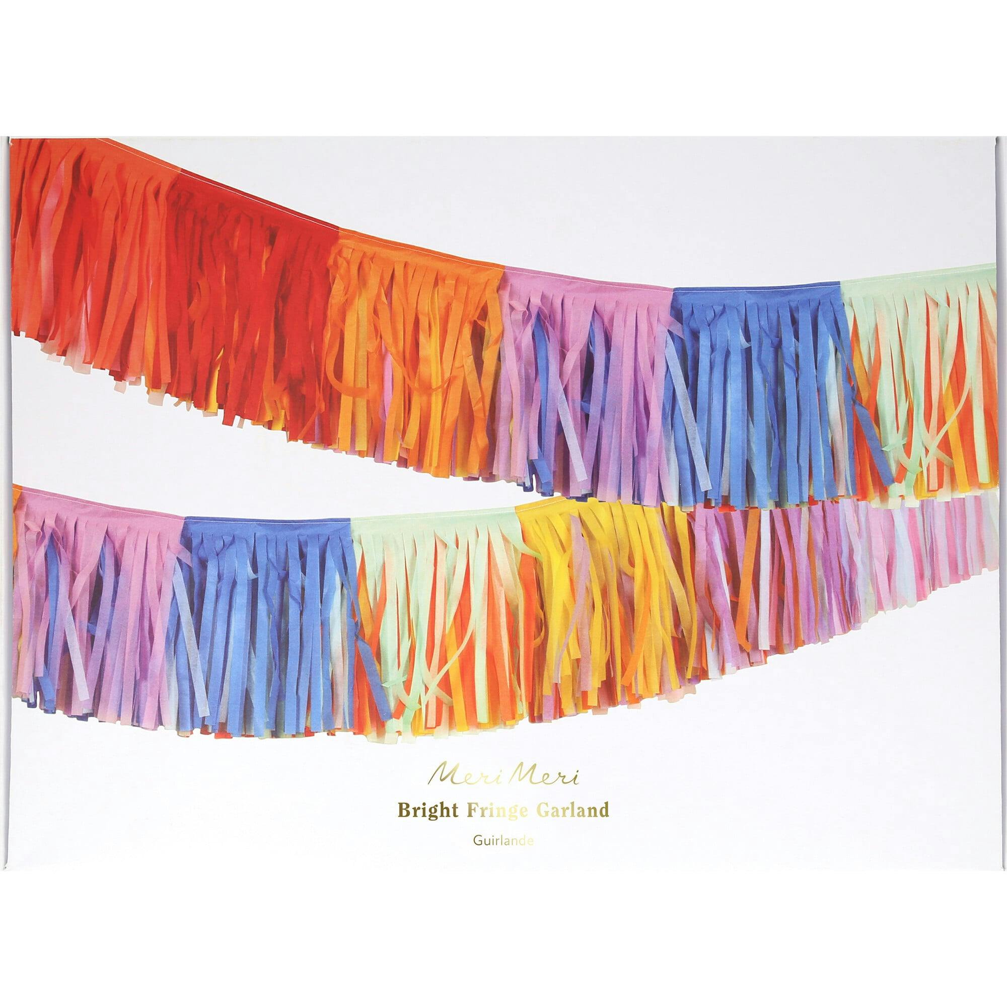 Bright Fringe Garland