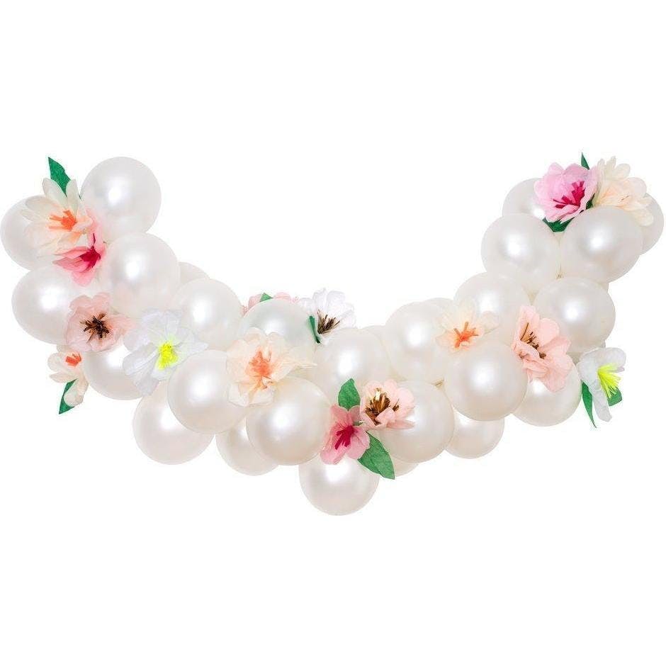 Floral Balloon Garland Kit