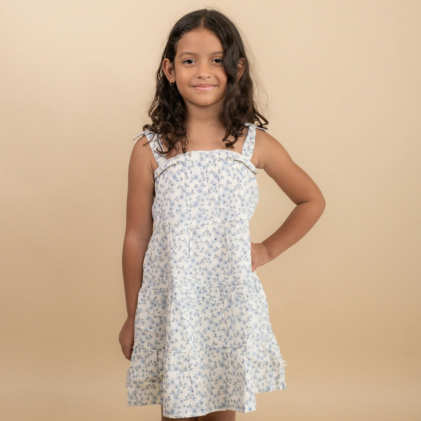 Organic Tiered Dress