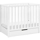 Colby 4-in-1 Convertible Mini Crib with Trundle