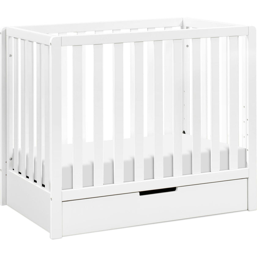 Colby 4-in-1 Convertible Mini Crib with Trundle