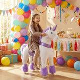 Model U® Unicorn Ride-On Toy Age 7+ – Purple
