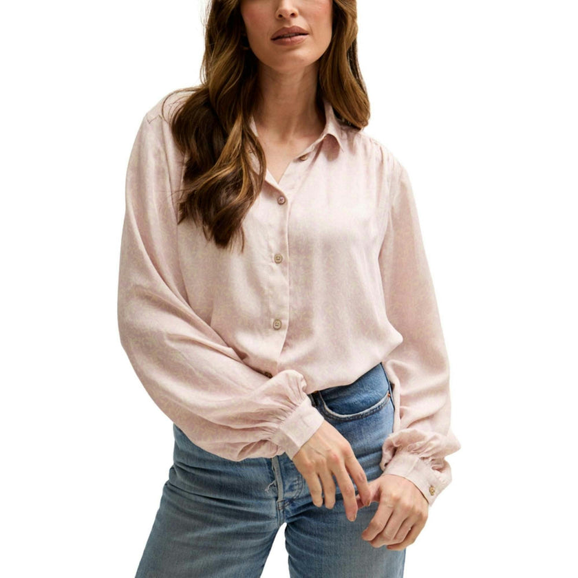 Marrianne Peter Pan Collar Shirt