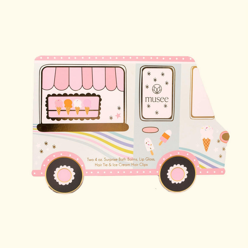 Ice Cream Truck Bath Bomb Gift Set