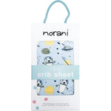 Print Organic Crib Sheet