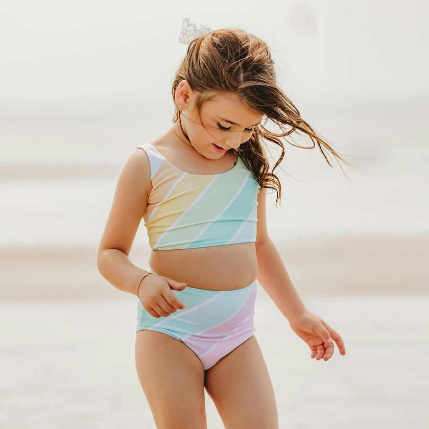West Coast Rainbow Two Piece Tank
