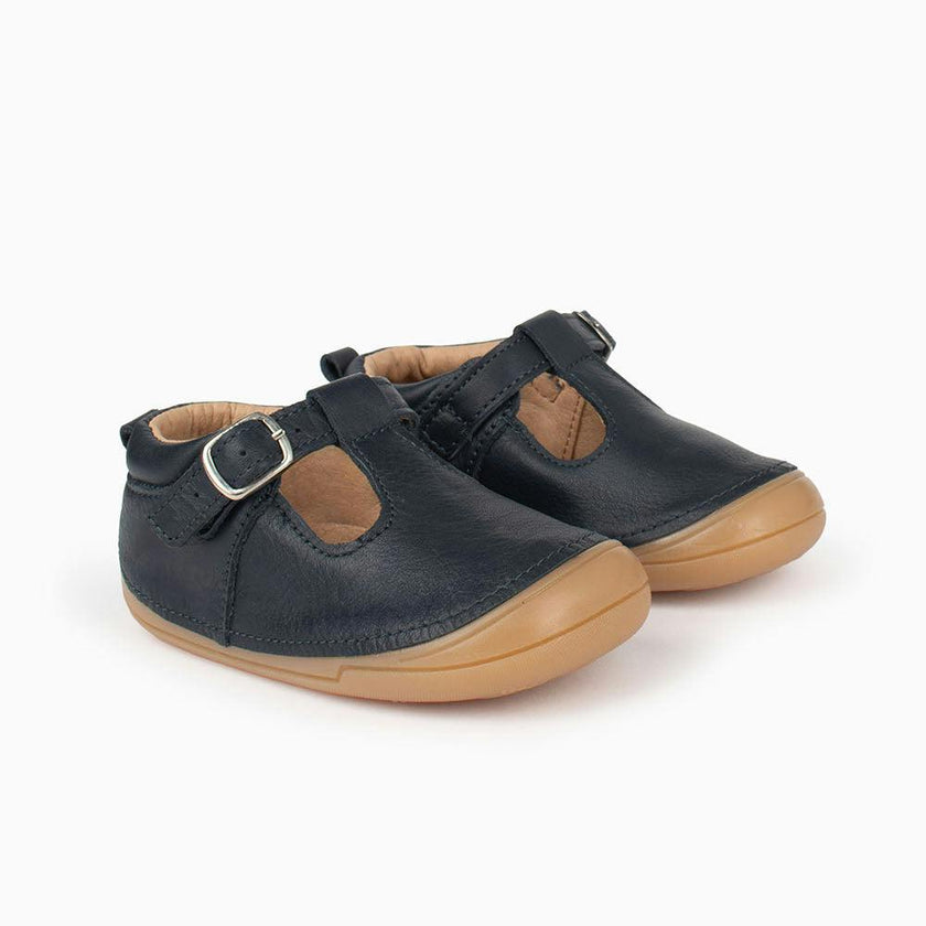 My First Hampton Classics Ari Pre-Walkers in Navy