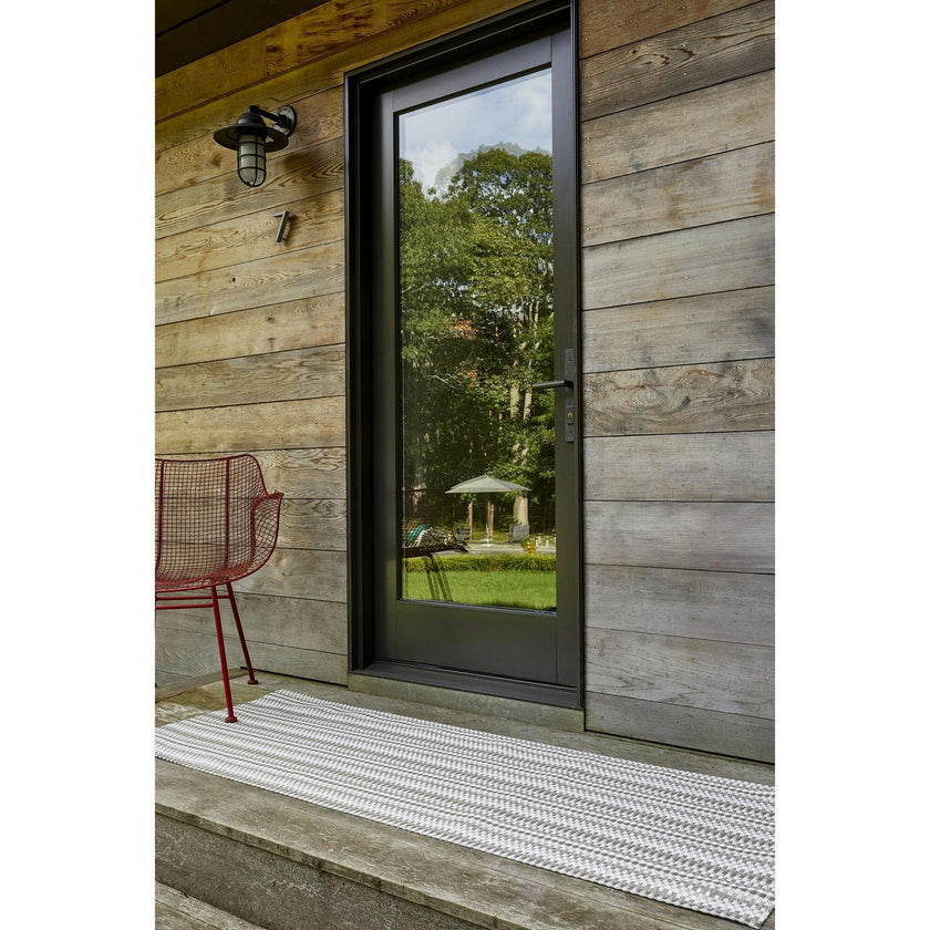 Heddle Floor Mat, Grey