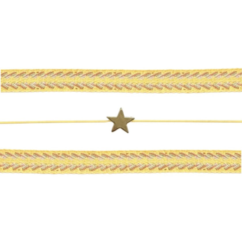 Ashley Star Friendship Bracelet Bundle