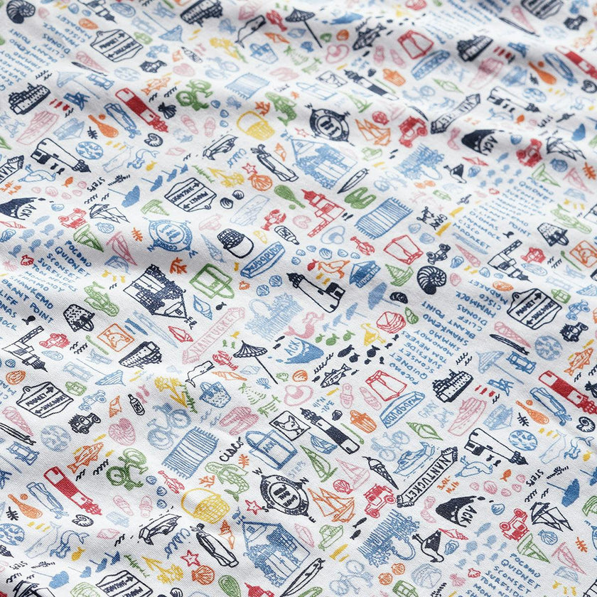 Nantucket Baby Blanket