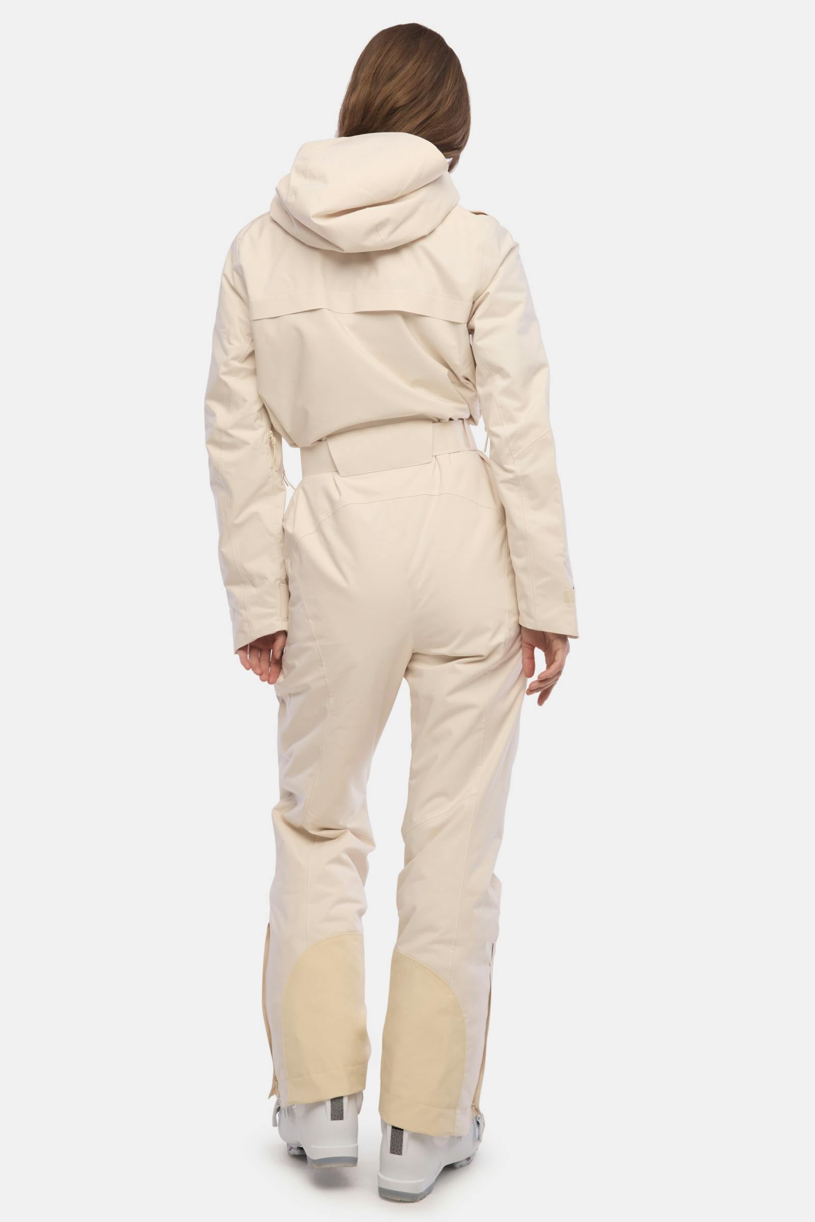 Murphy Ski Suit Oat Milk