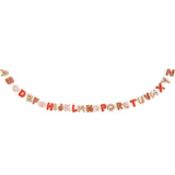 Alphabet Boho Felt Garland