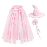Pink Witch Dress Up Kit