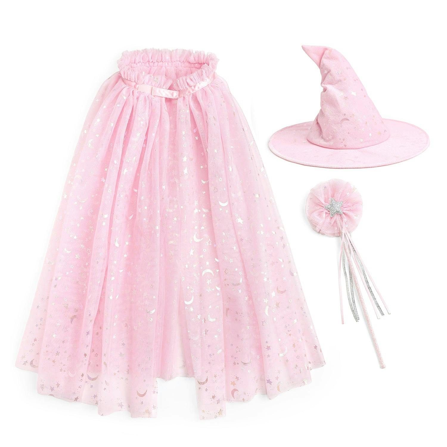 Pink Witch Dress Up Kit
