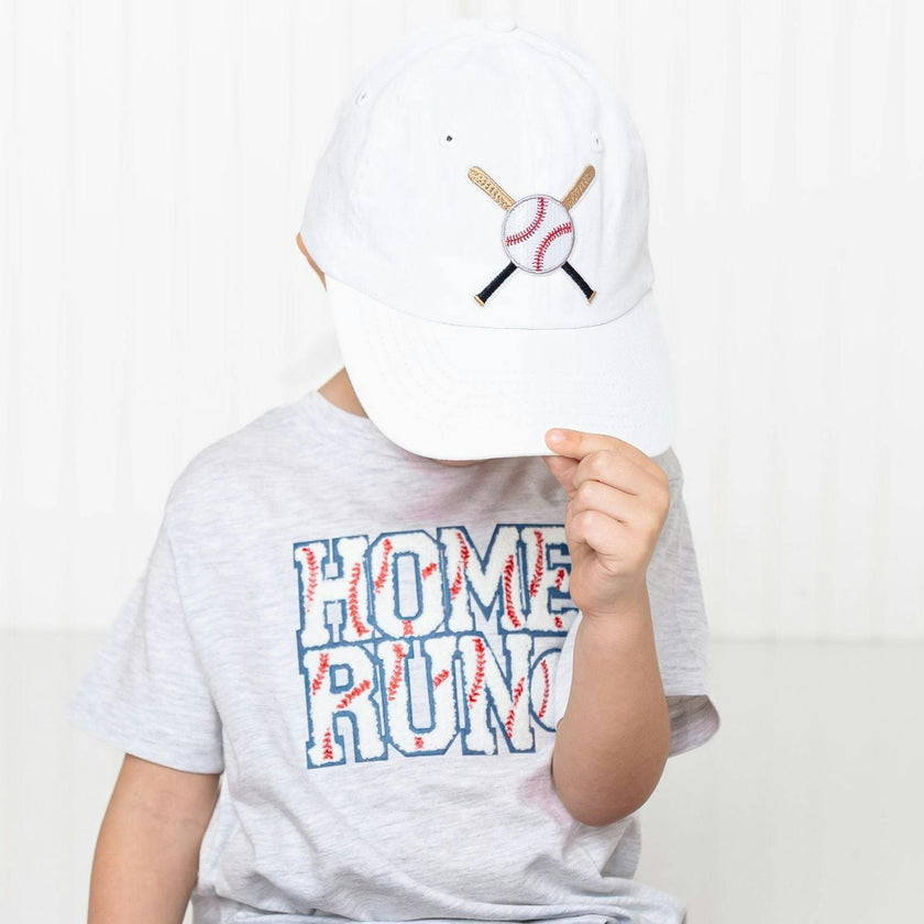 Batter Up Patch Baseball Hat