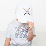 Batter Up Patch Baseball Hat