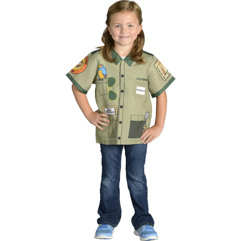 My 1st Career Gear Zoo Keeper