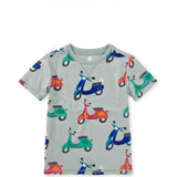 Printed Tee, Green