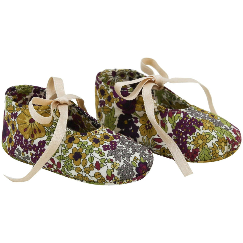 Little Royals Booties - Liberty Lilas (lilac)