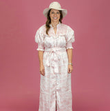 Women's Gen Dress - Dallas Print