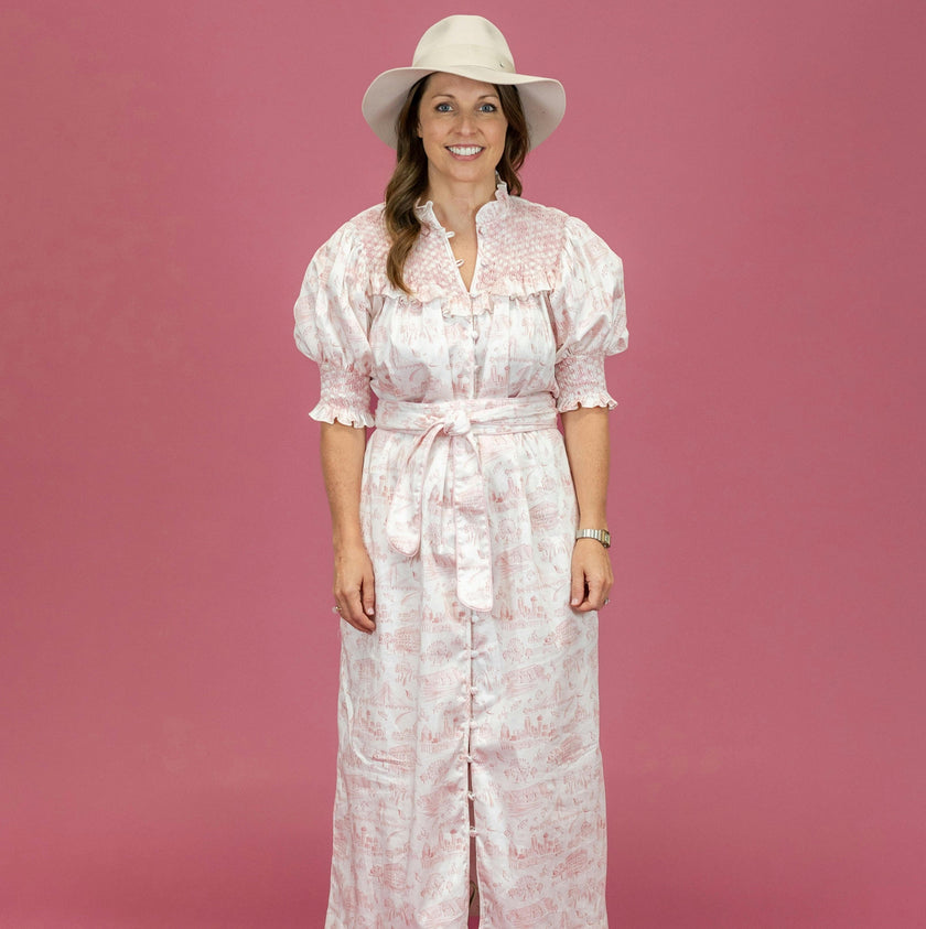 Women's Gen Dress - Dallas Print
