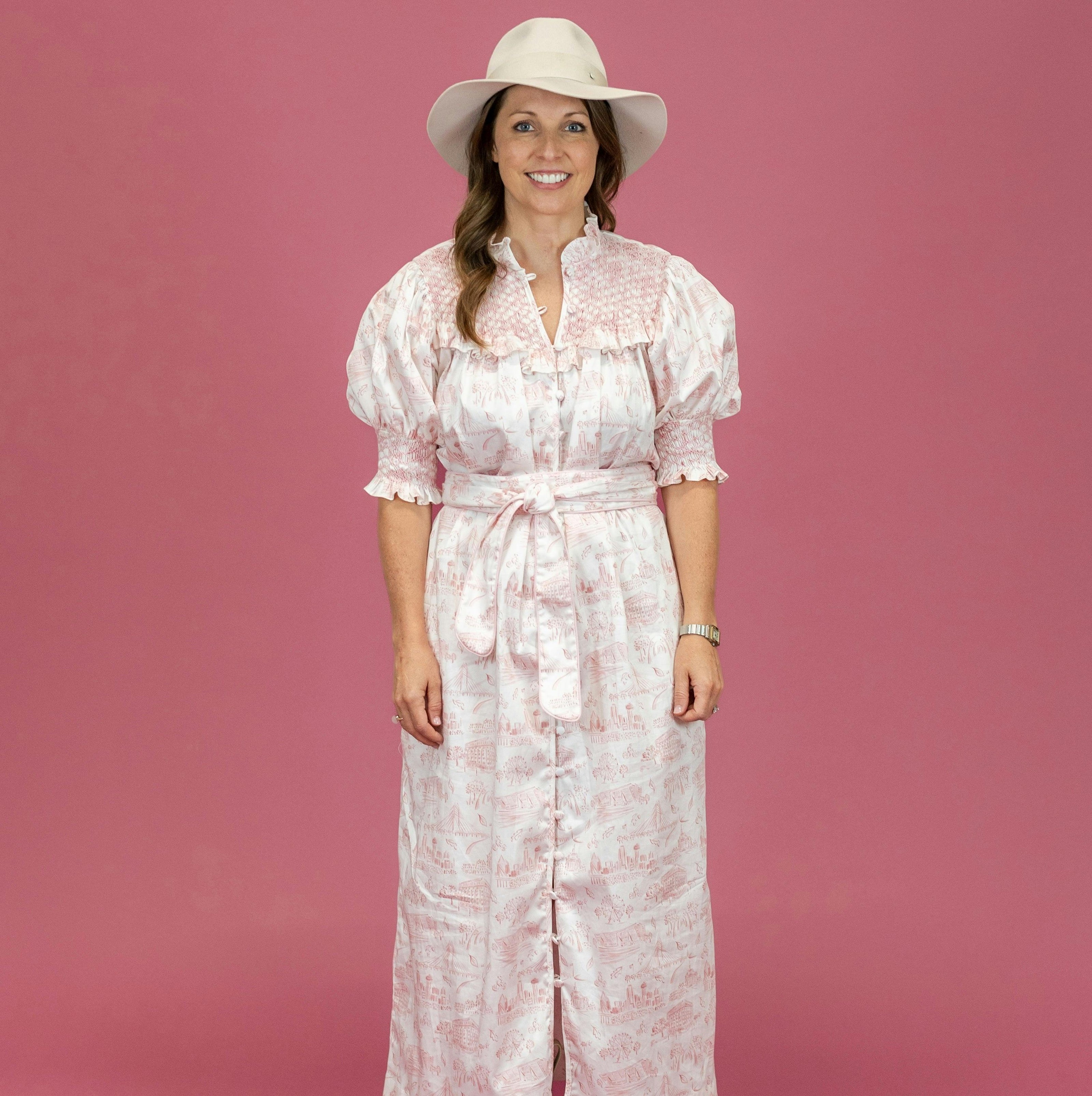 Women's Gen Dress - Dallas Print