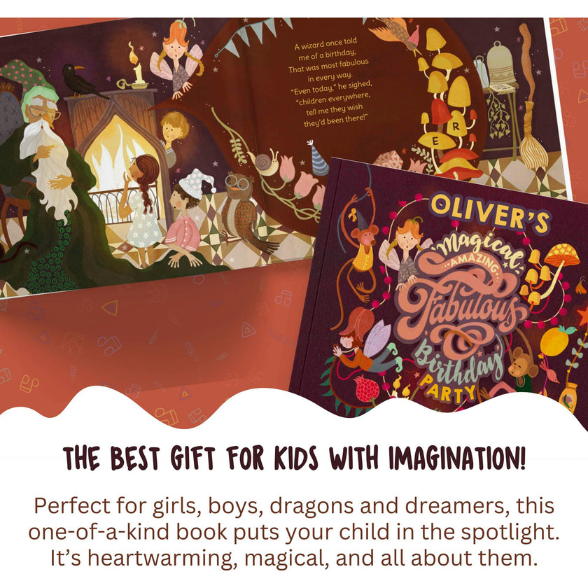 My Magical, Amazing, Fabulous Birthday Party (personalized Birthday Book)