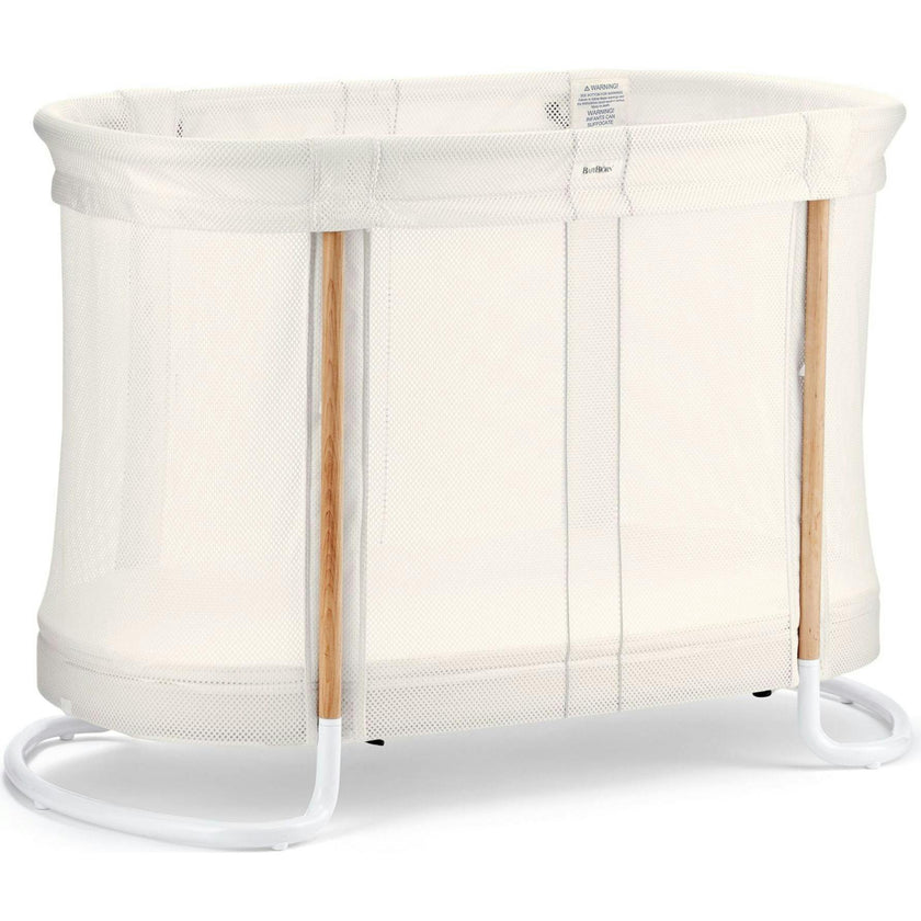 BabyBjorn Baby Crib with Fitted Sheet