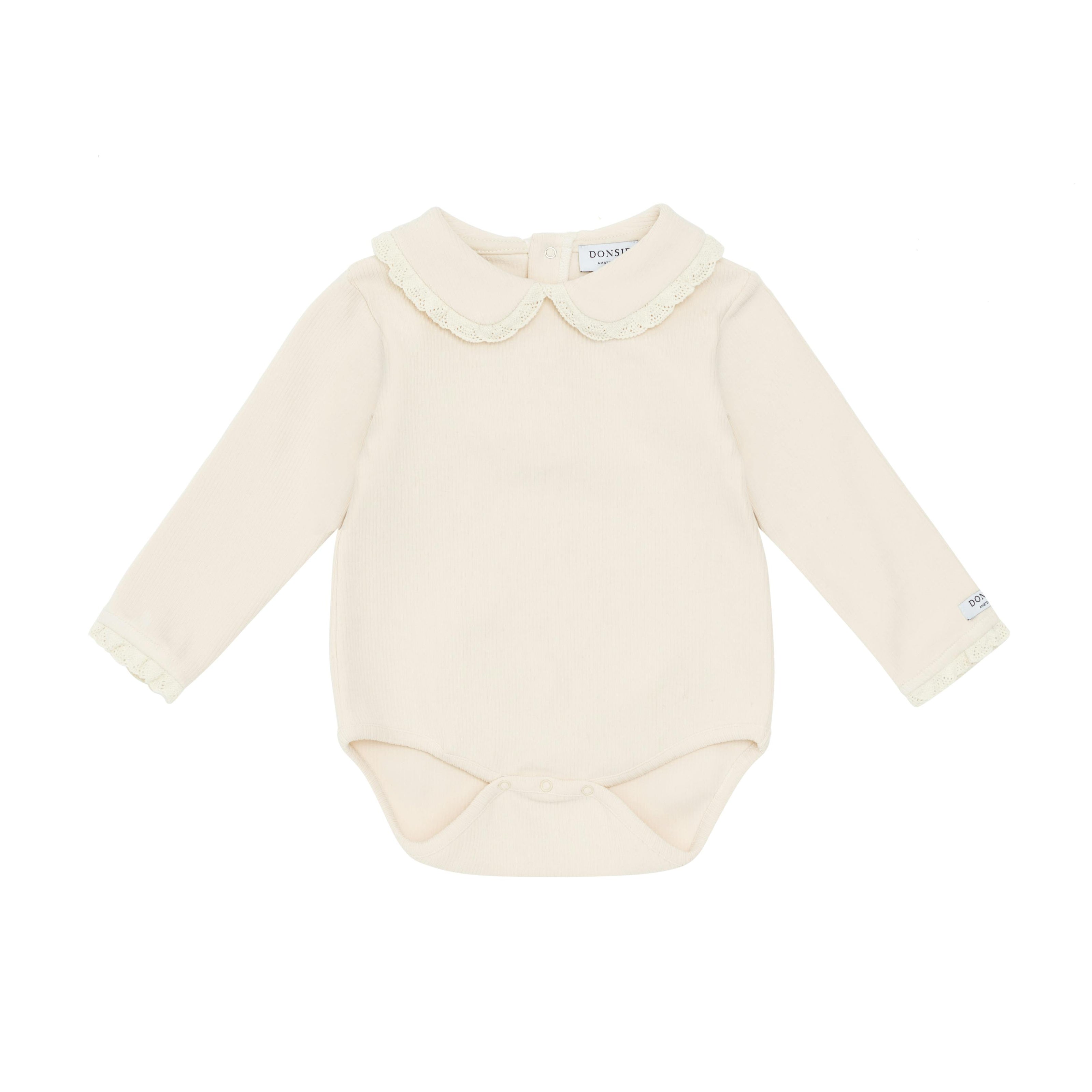 Diete Bodysuit | Misty Rose