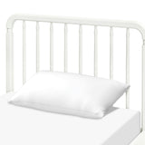 Liberty Spindle Twin Bed in Warm White