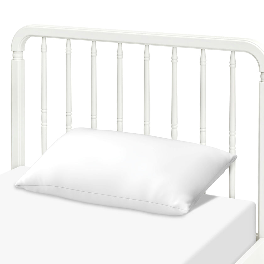 Liberty Spindle Twin Bed in Warm White