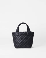 Black Mini Metro Tote Deluxe