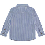 Striped Button Down Shirt