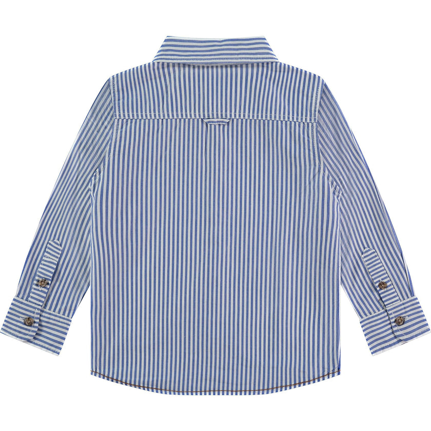 Striped Button Down Shirt