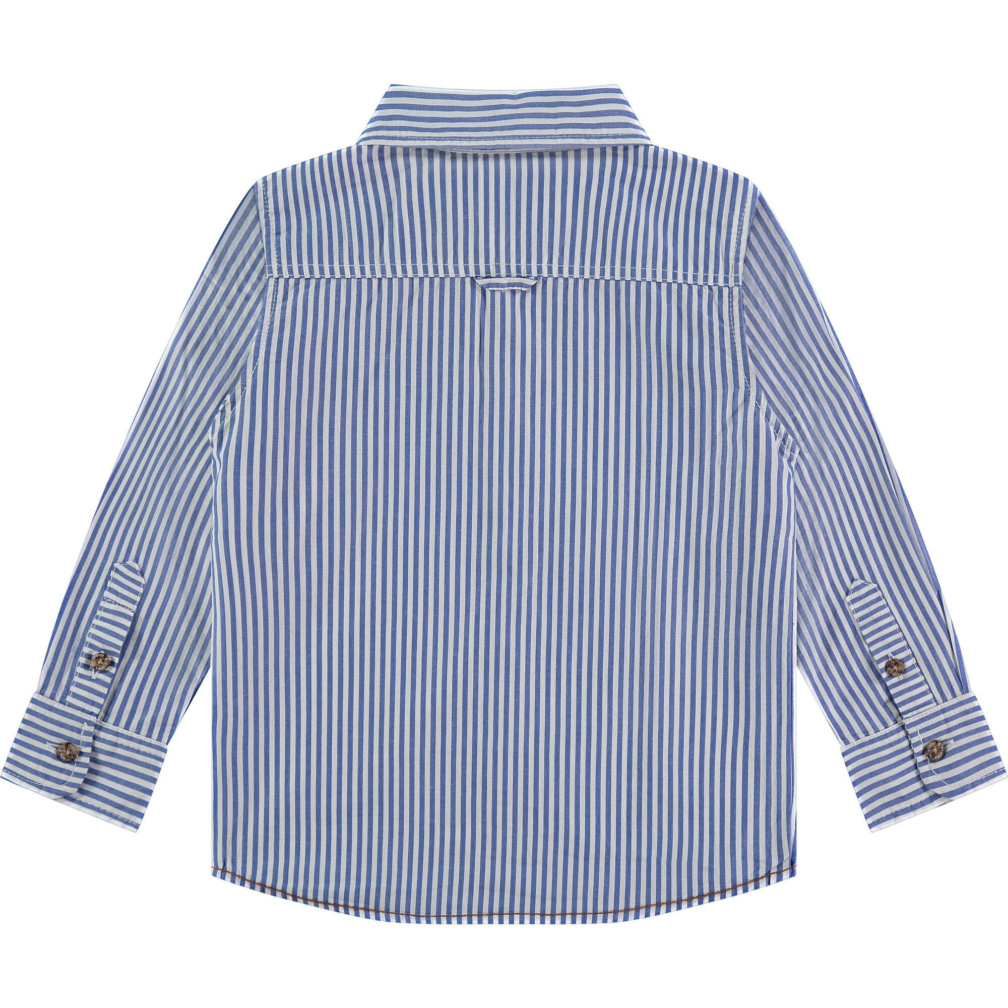 Striped Button Down Shirt