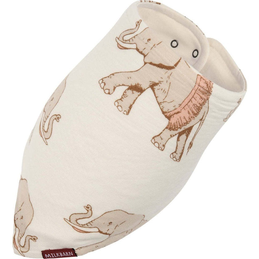 Tutu Bamboo Three-Layer Kerchief Bib