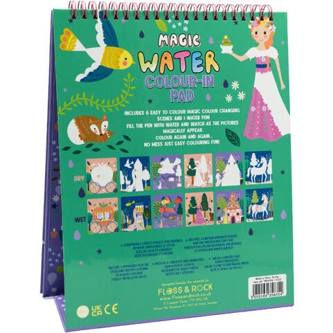 Fairy Tale Easel Watercard and Pen