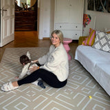 Modern Blocks - Desert Sand - Play Mat, Prints