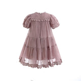 Pink Lace Lined Bailey Dress